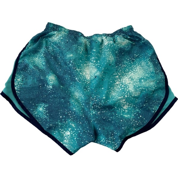 Nike Woman’s Dri-Fit Running shorts size XS Teal color - Picture 2 of 10